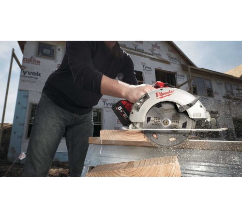 Дисковая пила аккумуляторная Milwaukee M18 BLCS66-0X 4933464589 (Без АКБ и ЗУ)