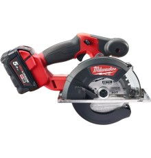 Дисковая пила аккумуляторная Milwaukee Fuel M18 FMCS-502X 4933459193 (АКБ и ЗУ)