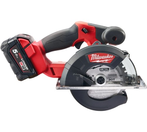 Дисковая пила аккумуляторная Milwaukee Fuel M18 FMCS-502X 4933459193 (АКБ и ЗУ)