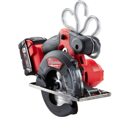 Дисковая пила аккумуляторная Milwaukee Fuel M18 FMCS-502X 4933459193 (АКБ и ЗУ)