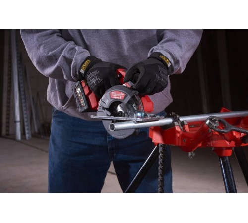 Дисковая пила аккумуляторная Milwaukee Fuel M18 FMCS-502X 4933459193 (АКБ и ЗУ)