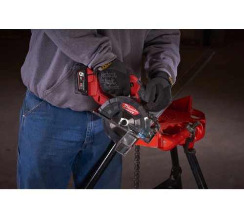 Дисковая пила аккумуляторная Milwaukee Fuel M18 FMCS-502X 4933459193 (АКБ и ЗУ)