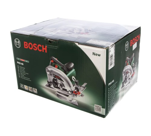Дисковая пила  Bosch PKS 40