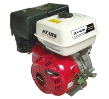 Двигатель бензиновый Stark GX420 (вал 25мм под шпонку) 16лс