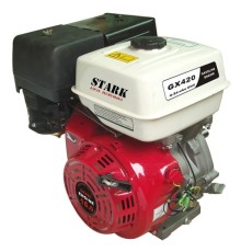 Двигатель бензиновый Stark GX420 (вал 25мм под шпонку) 16лс