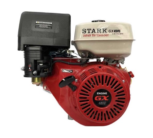Двигатель бензиновый Stark GX450 S (вал 25мм шлицевой) 18лс