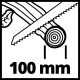 Секатор аккумуляторный Einhell GE-GS 18/150 Li-Solo (Без АКБ и ЗУ)