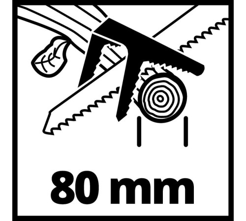 Секатор аккумуляторный Einhell GE-GS 18/150 Li-Solo (Без АКБ и ЗУ)