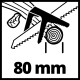 Секатор аккумуляторный Einhell GE-GS 18/150 Li-Solo (Без АКБ и ЗУ)