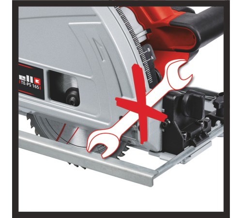 Пила циркулярная Einhell TE-PS 165