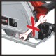 Пила циркулярная Einhell TE-PS 165