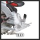 Циркулярная пила аккумуляторная Einhell TP-CS 18/190 Li BL-Solo (Без АКБ и ЗУ)