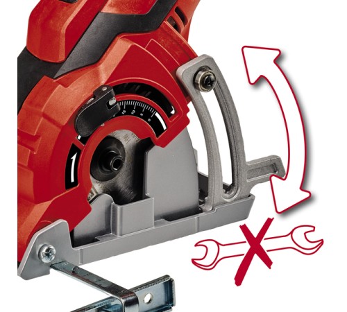 Пила циркулярная Einhell TC-CS 89