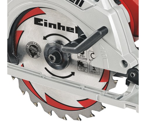 Пила циркулярная Einhell TE-CS 165
