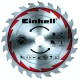 Пила циркулярная Einhell TE-CS 165