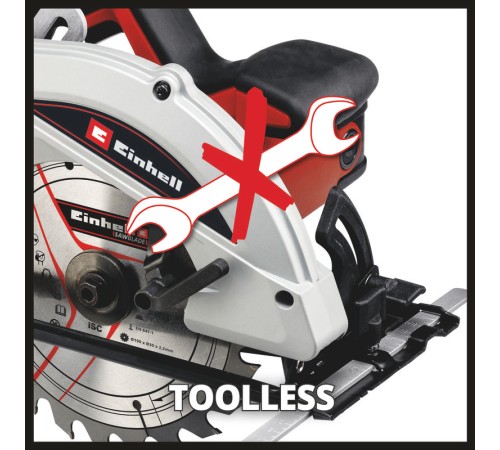 Пила циркулярная Einhell TC-CS 1410
