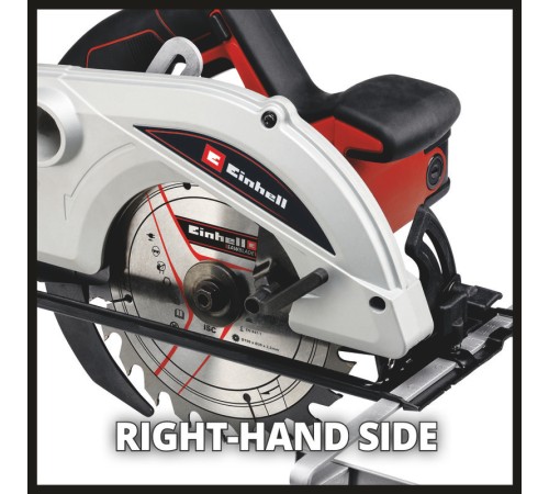 Пила циркулярная Einhell TC-CS 1410