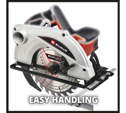 Пила циркулярная Einhell TC-CS 1410