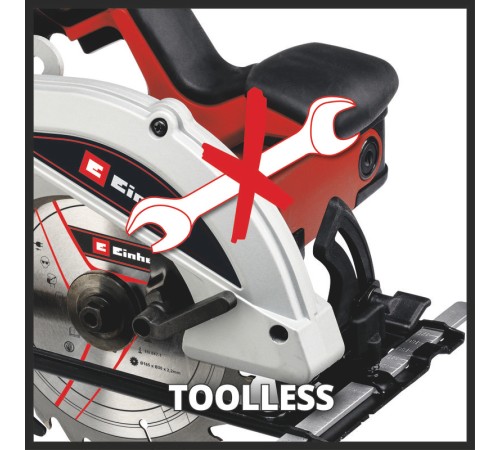 Пила циркулярная Einhell TC-CS 1250