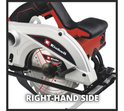 Пила циркулярная Einhell TC-CS 1250