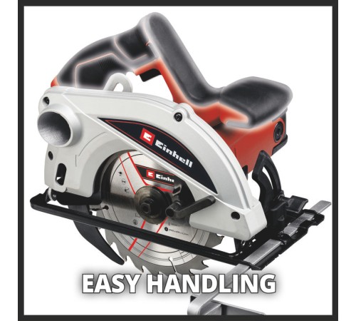 Пила циркулярная Einhell TC-CS 1250