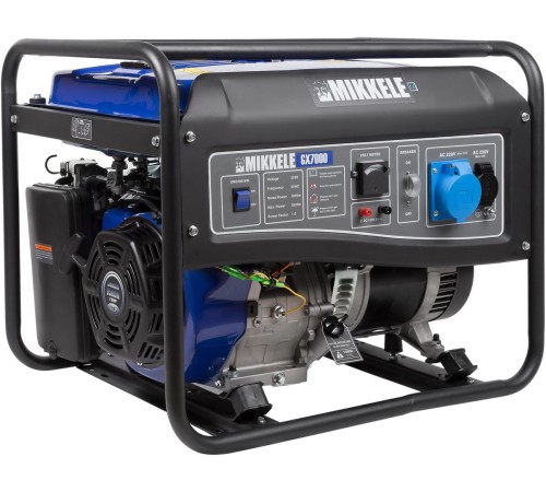 Генератор бензиновый  MIKKELE GX 7000
