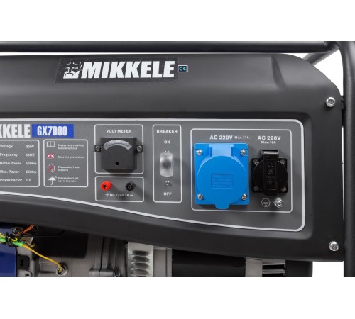 Генератор бензиновый  MIKKELE GX 7000