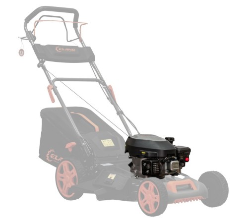 Двигатель бензиновый ELAND SR150 для газонoкосилки BGL-646SA