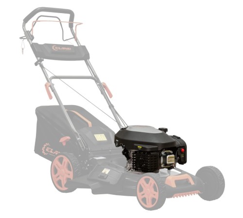 Двигатель бензиновый  ELAND SR200 для газонoкосилки BGL-756SA