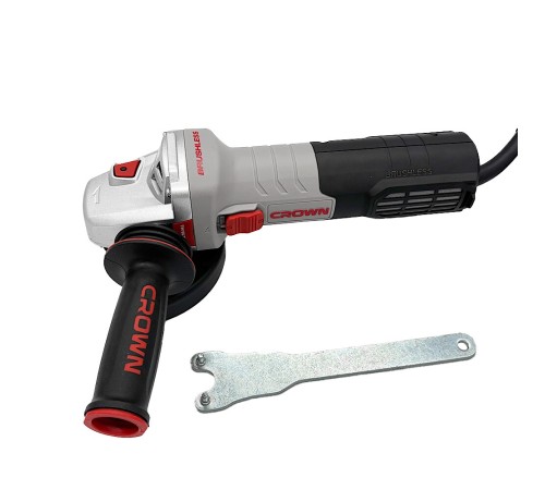 Угловая шлифмашина Crown CT45020-125RSVQ
