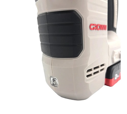 Перфоратор аккумуляторный Crown CT28018HX-2S BMC (2хАКБ и ЗУ)