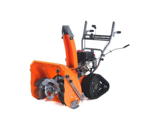 Снегоуборщик бензиновый  ZimAni ST424E PRO