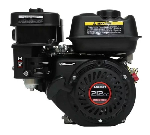 Двигатель бензиновый Loncin G210FA (A type) D20