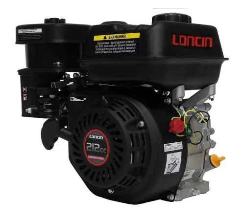 Двигатель бензиновый Loncin G210FA (A type) D20