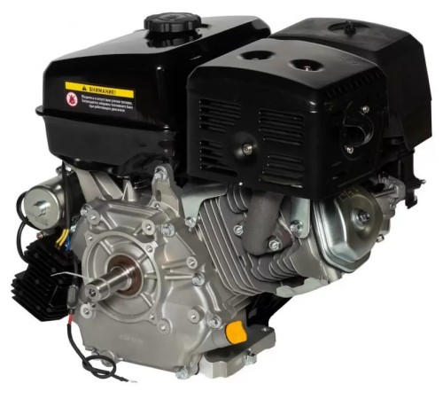 Двигатель бензиновый Loncin G420FD (A type) D25 18A