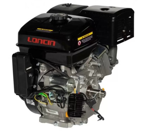 Двигатель бензиновый Loncin G420FD (A type) D25 18A