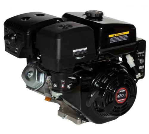 Двигатель бензиновый Loncin G420FD (A type) D25 18A
