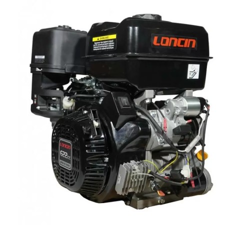 Двигатель бензиновый Loncin LC196FD (D type) D25 20A