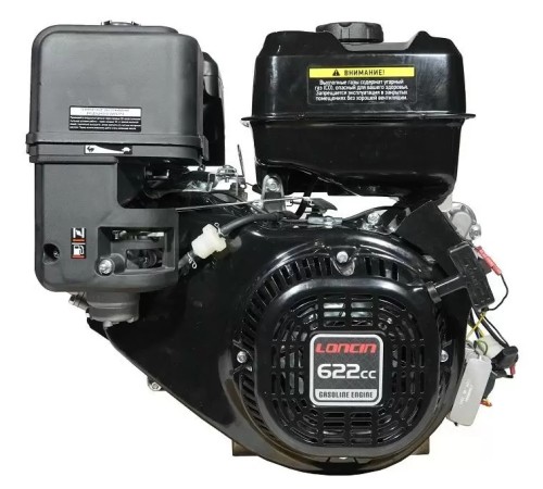 Двигатель бензиновый Loncin LC196FD (D type) D25 20A