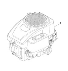 Двигатель бензиновый STIHL EVC 4000.1 (EVC4000-0003)