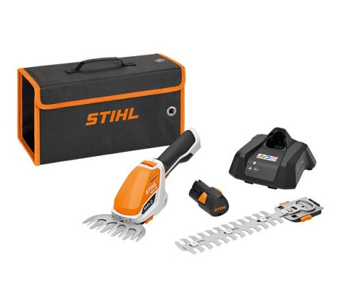 Мотоножницы аккумуляторные STIHL HSA26 SET (АКБ и ЗУ)