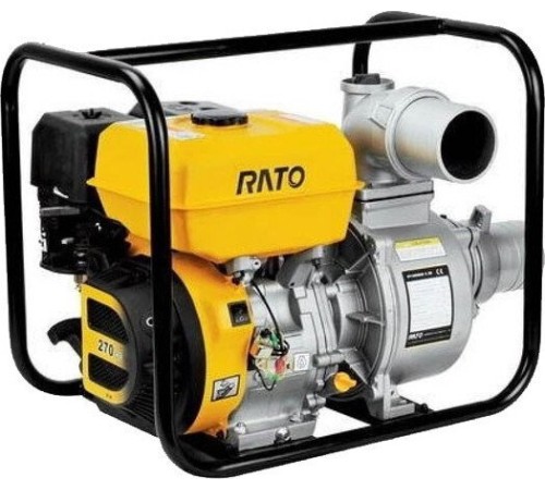 Мотопомпа бензиновая Rato RT50WB26-3.8Q грязевая