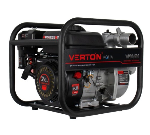 Мотопомпа бензиновая Verton WP 50/600