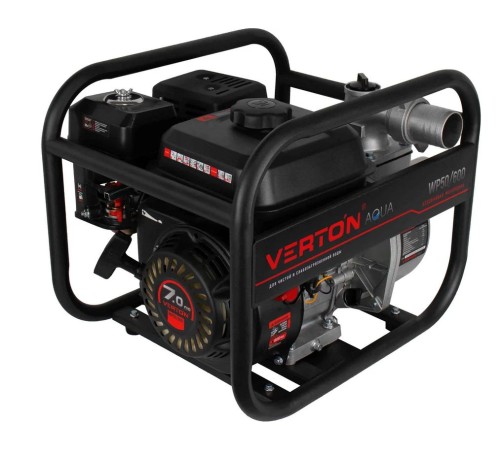 Мотопомпа бензиновая Verton WP 50/600
