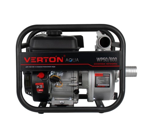 Мотопомпа бензиновая Verton WP 50/600