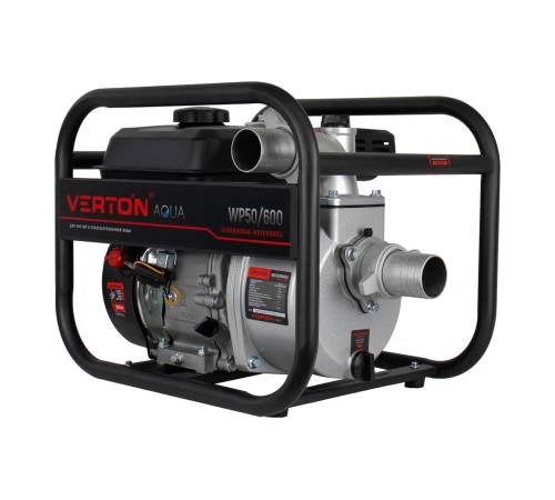 Мотопомпа бензиновая Verton WP 50/600