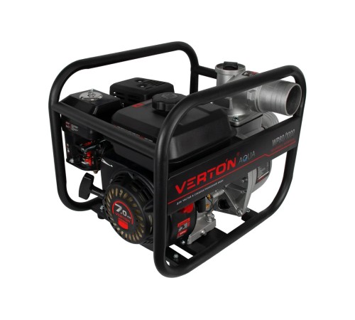 Мотопомпа бензиновая Verton WP 80/1000