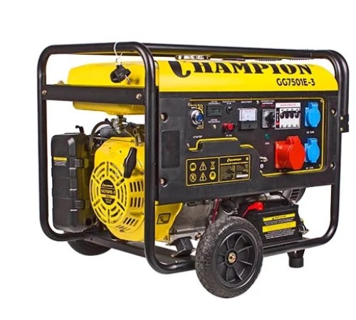 Генератор бензиновый Champion GG7501E-3