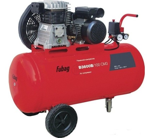 Компрессор Fubag B3600B/100 CM3