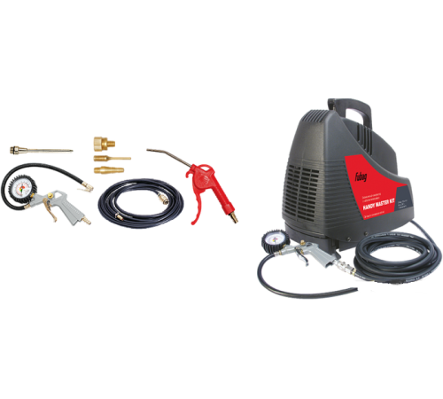 Компрессор Fubag Handy Master Kit (OL195 + 5 предметов)